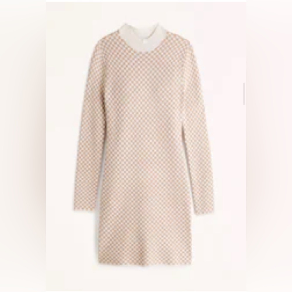 Abercrombie off white sweater dress